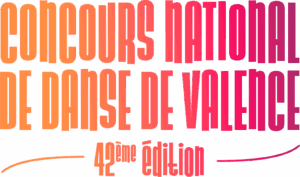 Logo du concours national de danse de Valence dans la Drôme